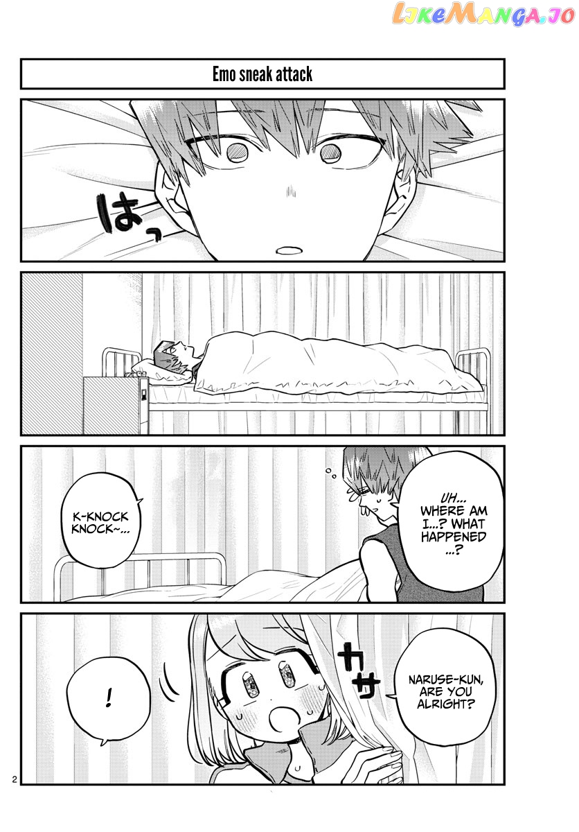 Komi-san wa Komyushou Desu chapter 238 - page 2