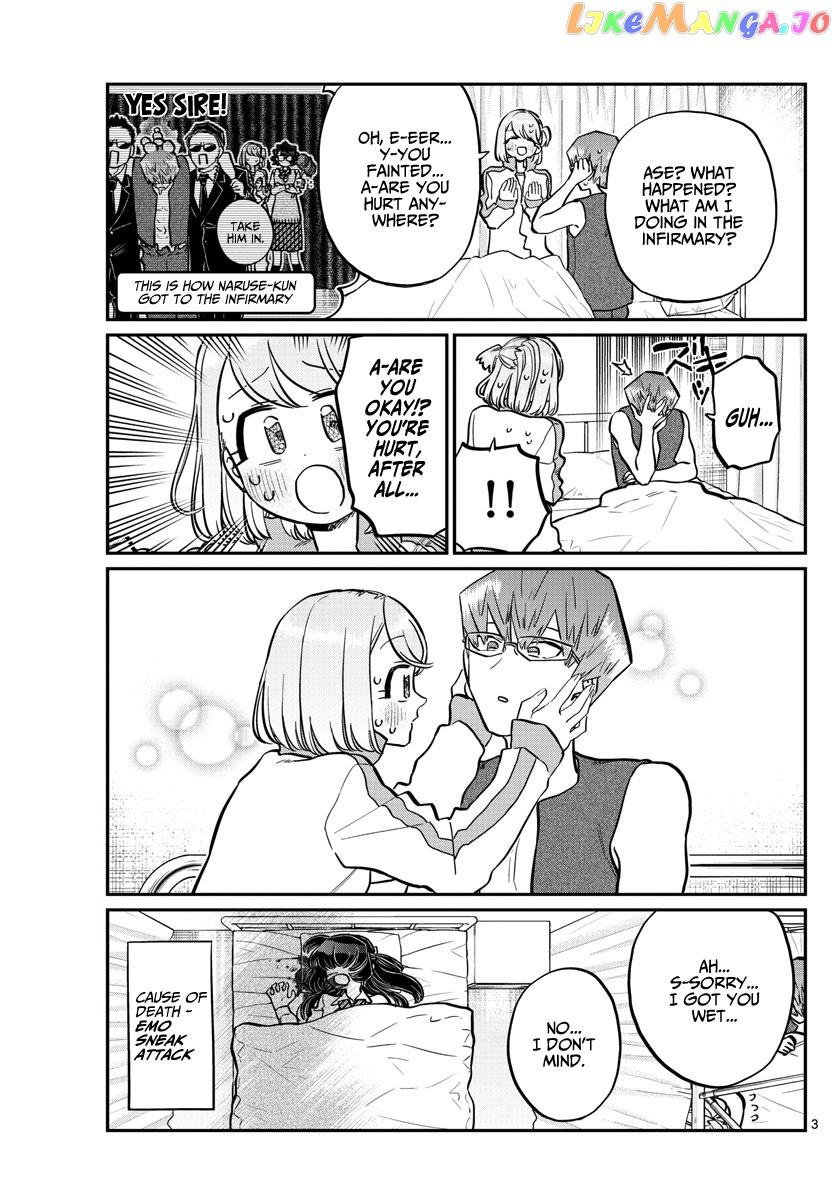 Komi-san wa Komyushou Desu chapter 238 - page 3