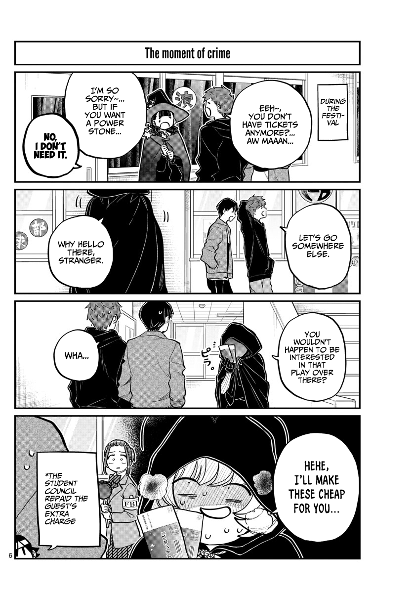 Komi-san wa Komyushou Desu chapter 238 - page 6