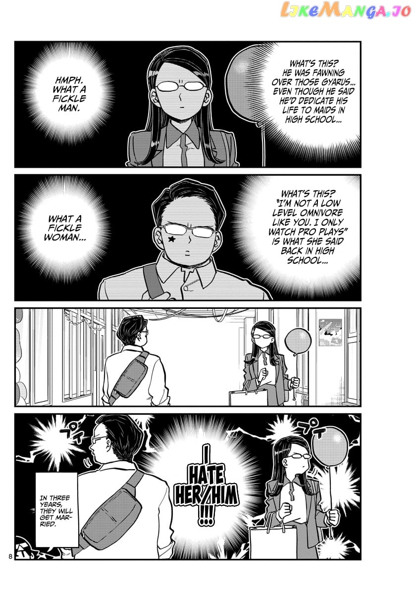 Komi-san wa Komyushou Desu chapter 238 - page 8