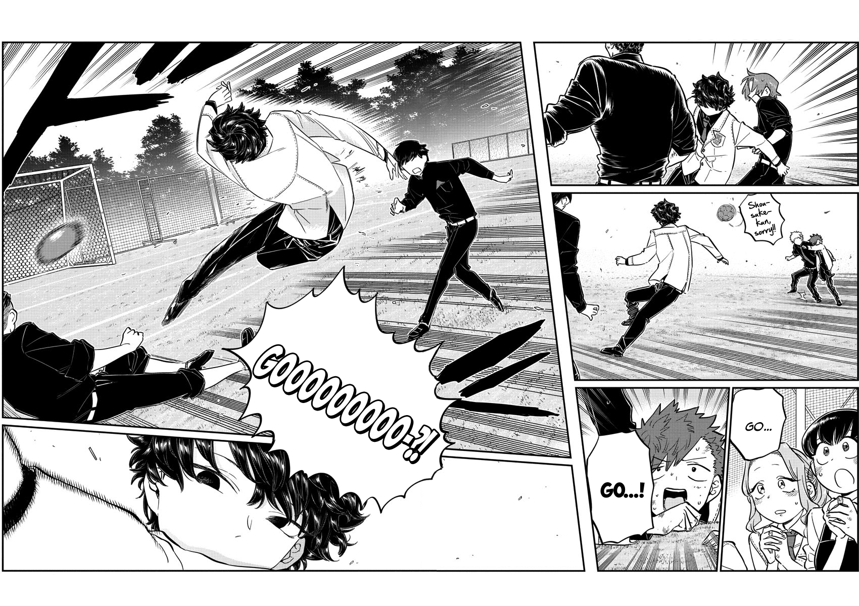 Komi-san wa Komyushou Desu chapter 143 - page 16