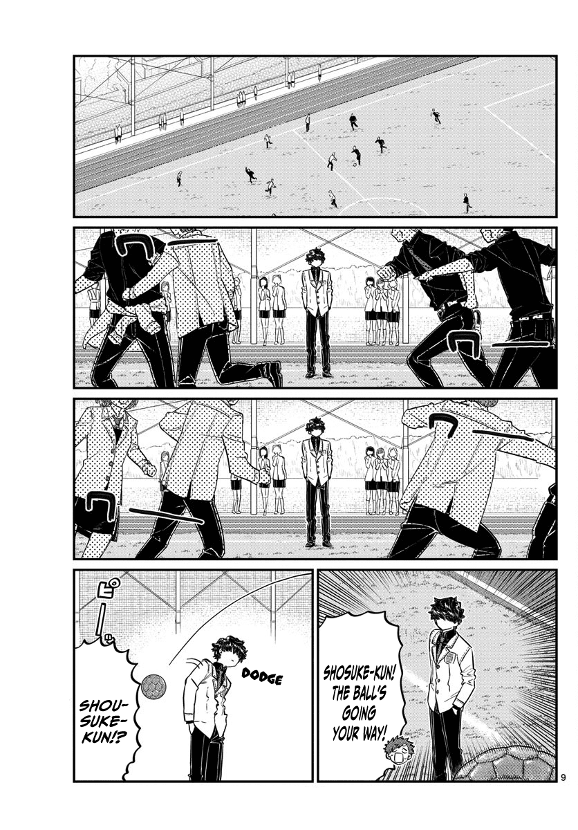 Komi-san wa Komyushou Desu chapter 143 - page 9