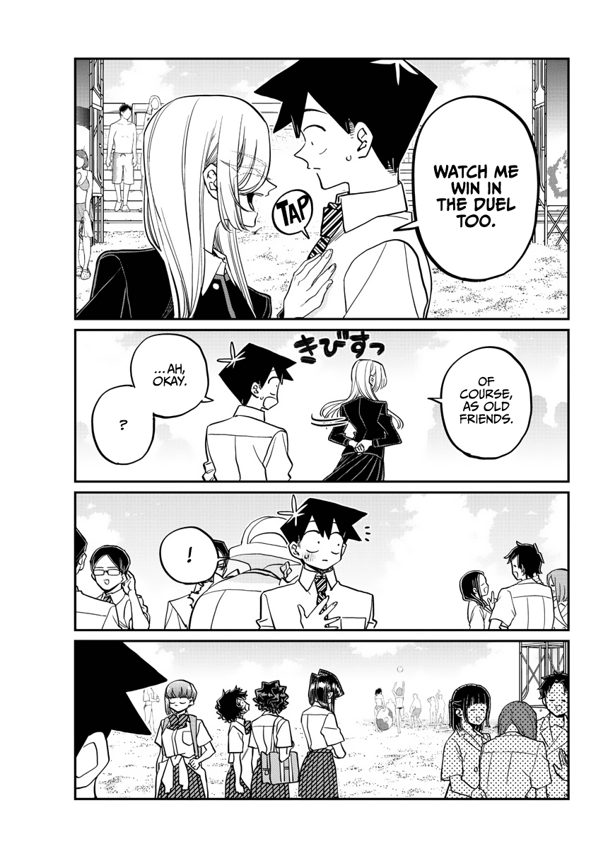 Komi-san wa Komyushou Desu chapter 386 - page 11