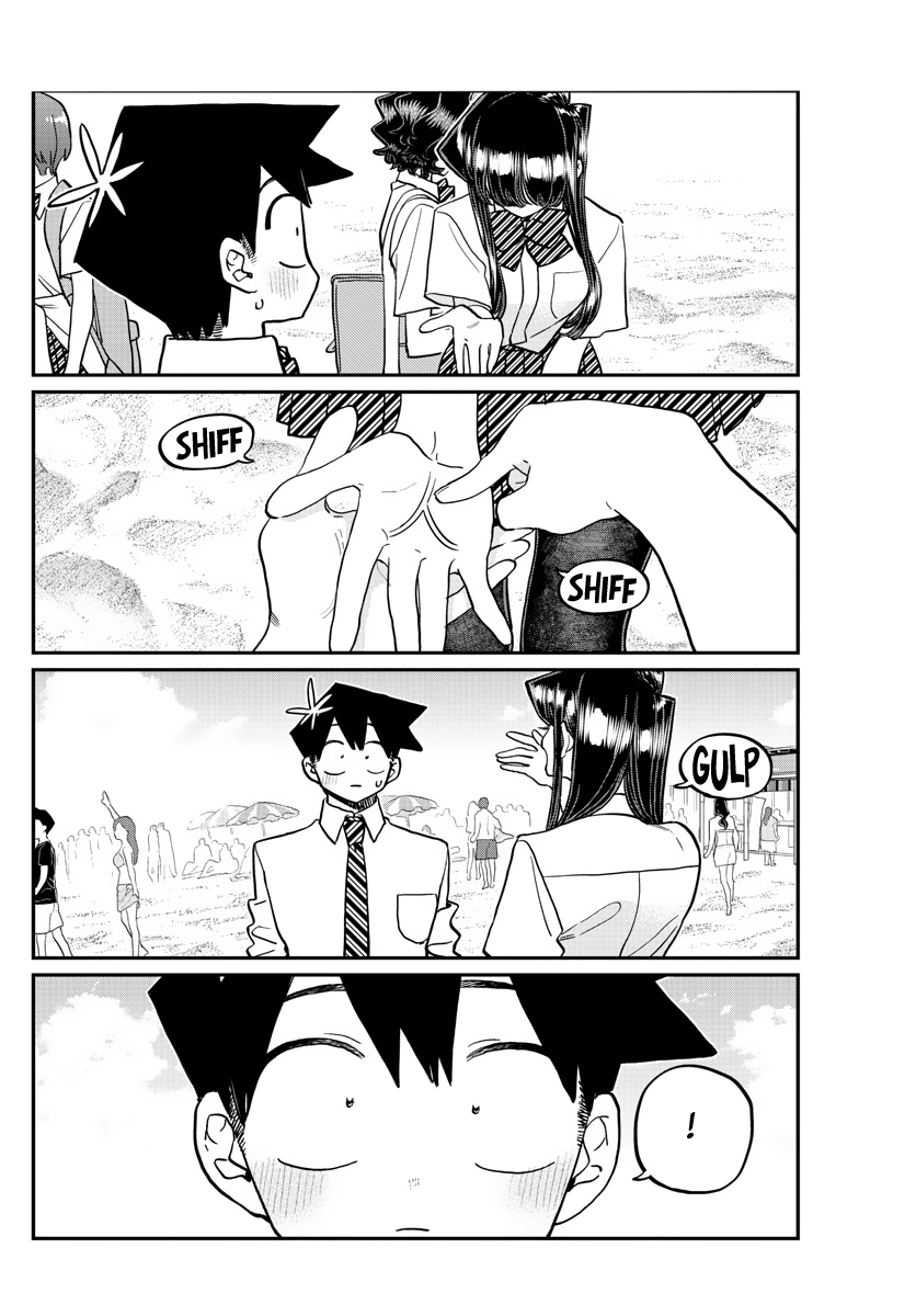 Komi-san wa Komyushou Desu chapter 386 - page 14