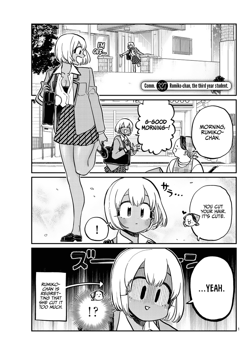 Komi-san wa Komyushou Desu chapter 327 - page 1