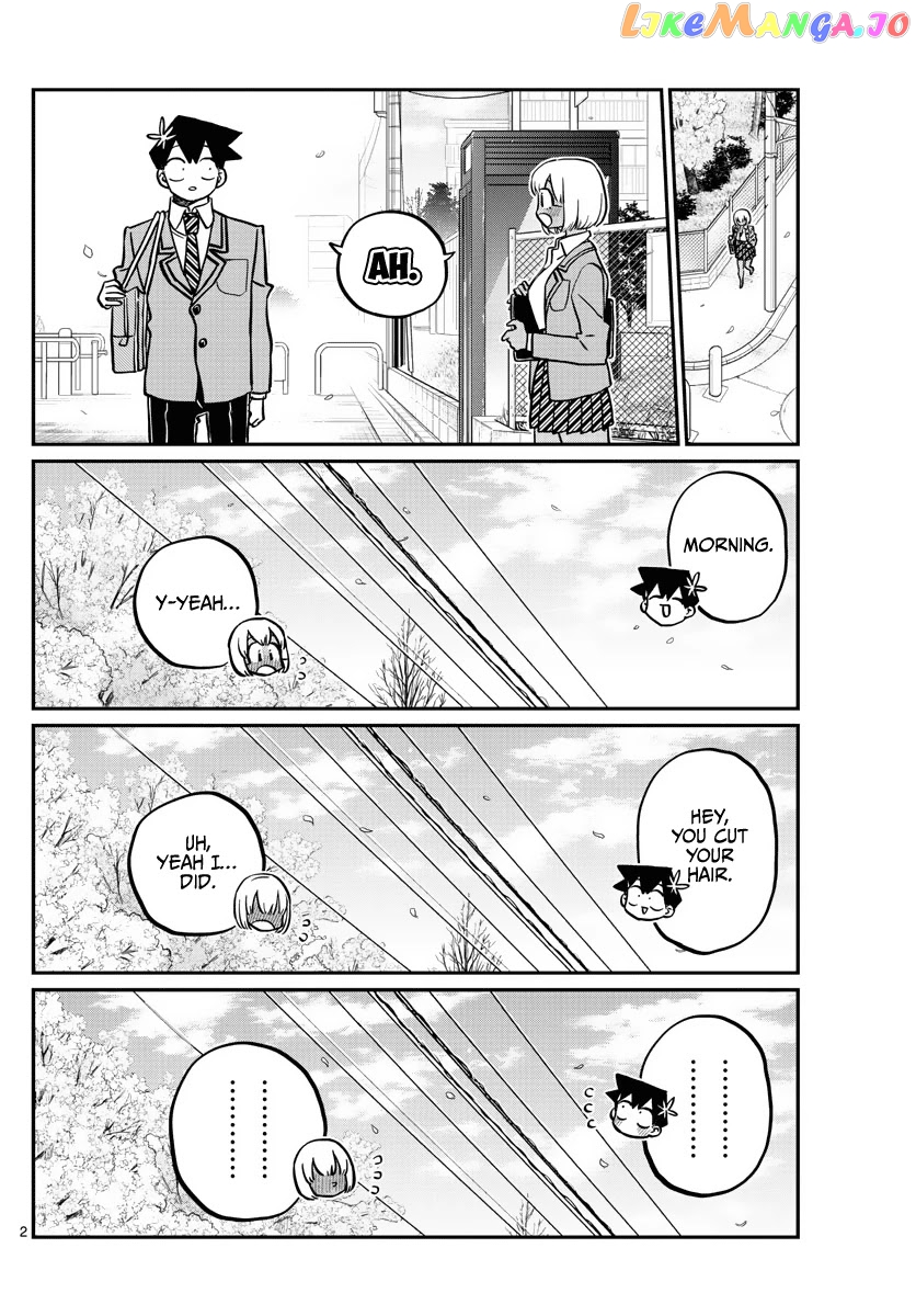 Komi-san wa Komyushou Desu chapter 327 - page 2