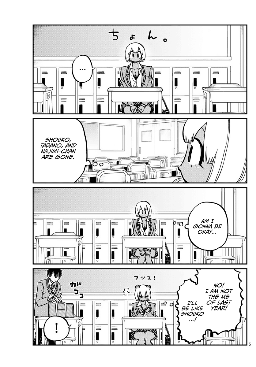 Komi-san wa Komyushou Desu chapter 327 - page 5