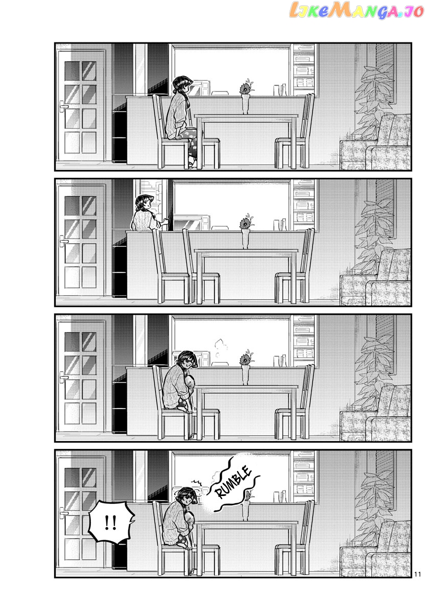 Komi-san wa Komyushou Desu chapter 239 - page 11