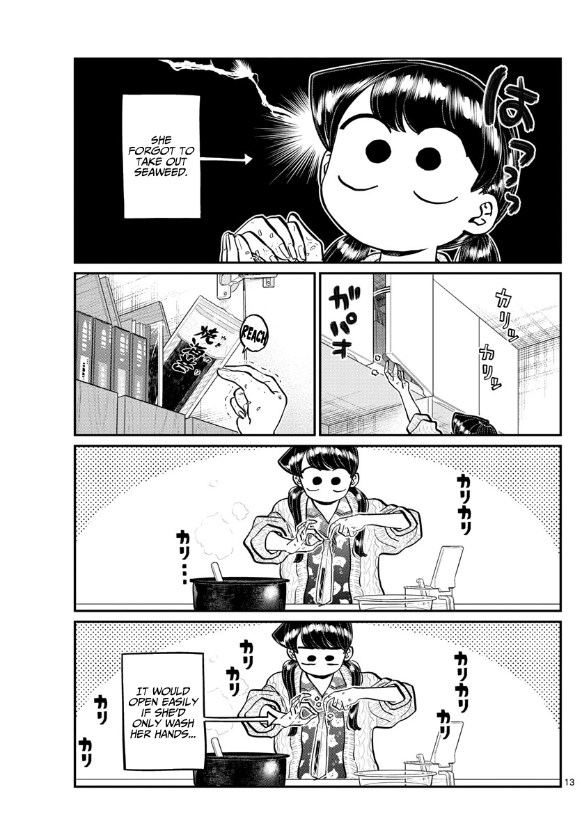 Komi-san wa Komyushou Desu chapter 239 - page 13