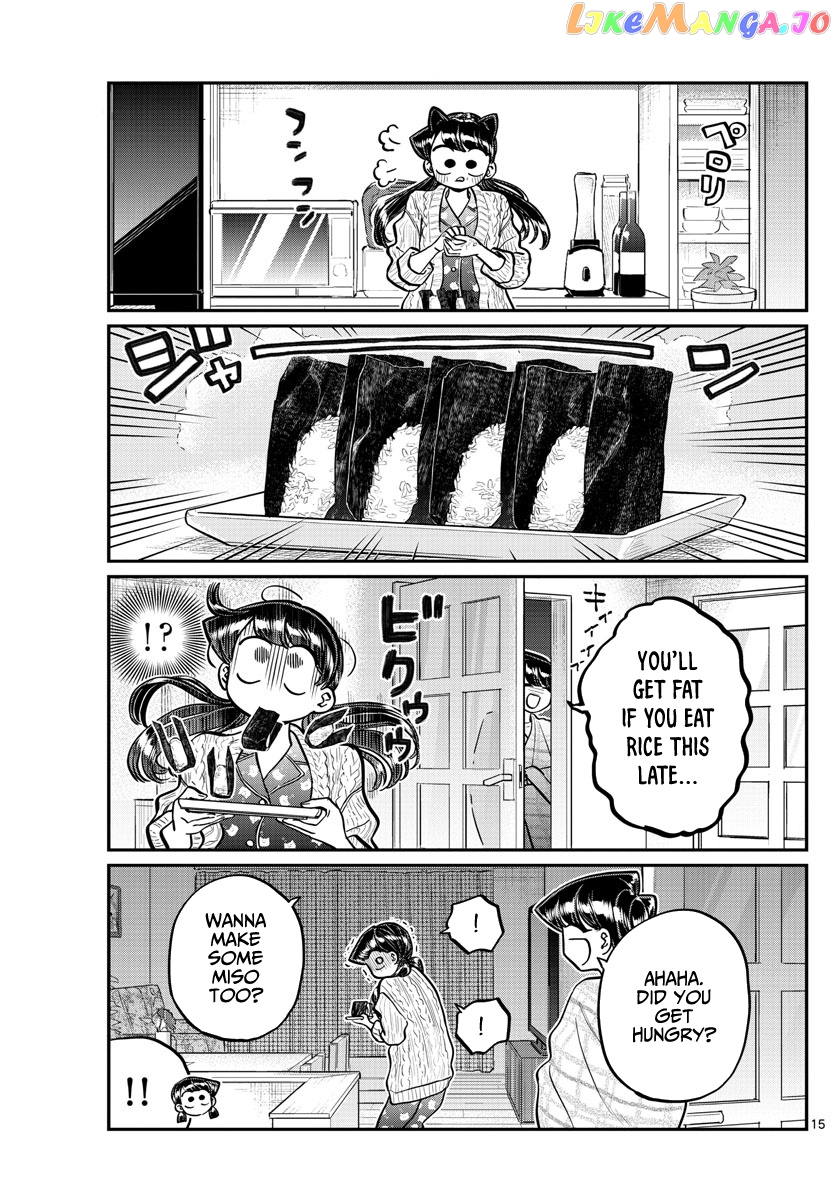 Komi-san wa Komyushou Desu chapter 239 - page 15