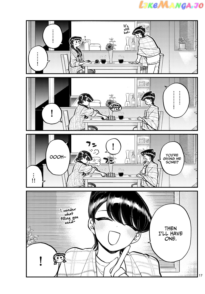 Komi-san wa Komyushou Desu chapter 239 - page 17