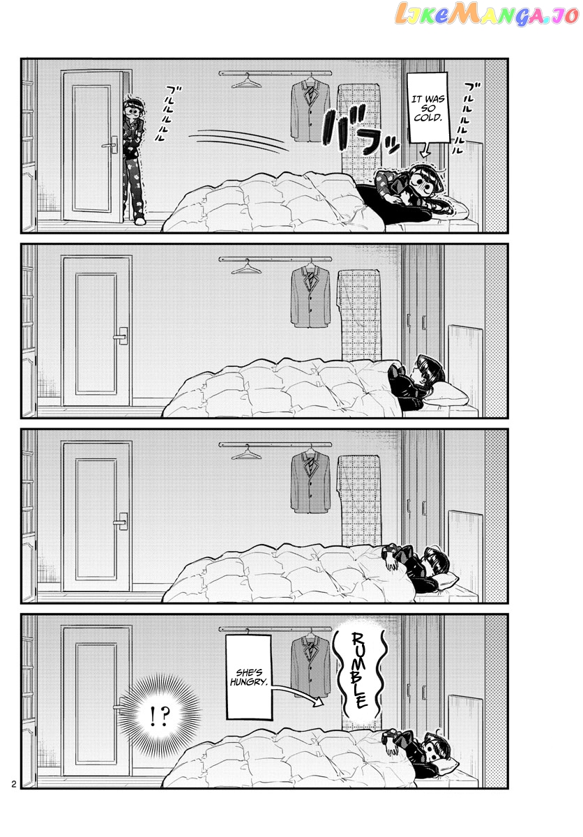 Komi-san wa Komyushou Desu chapter 239 - page 2