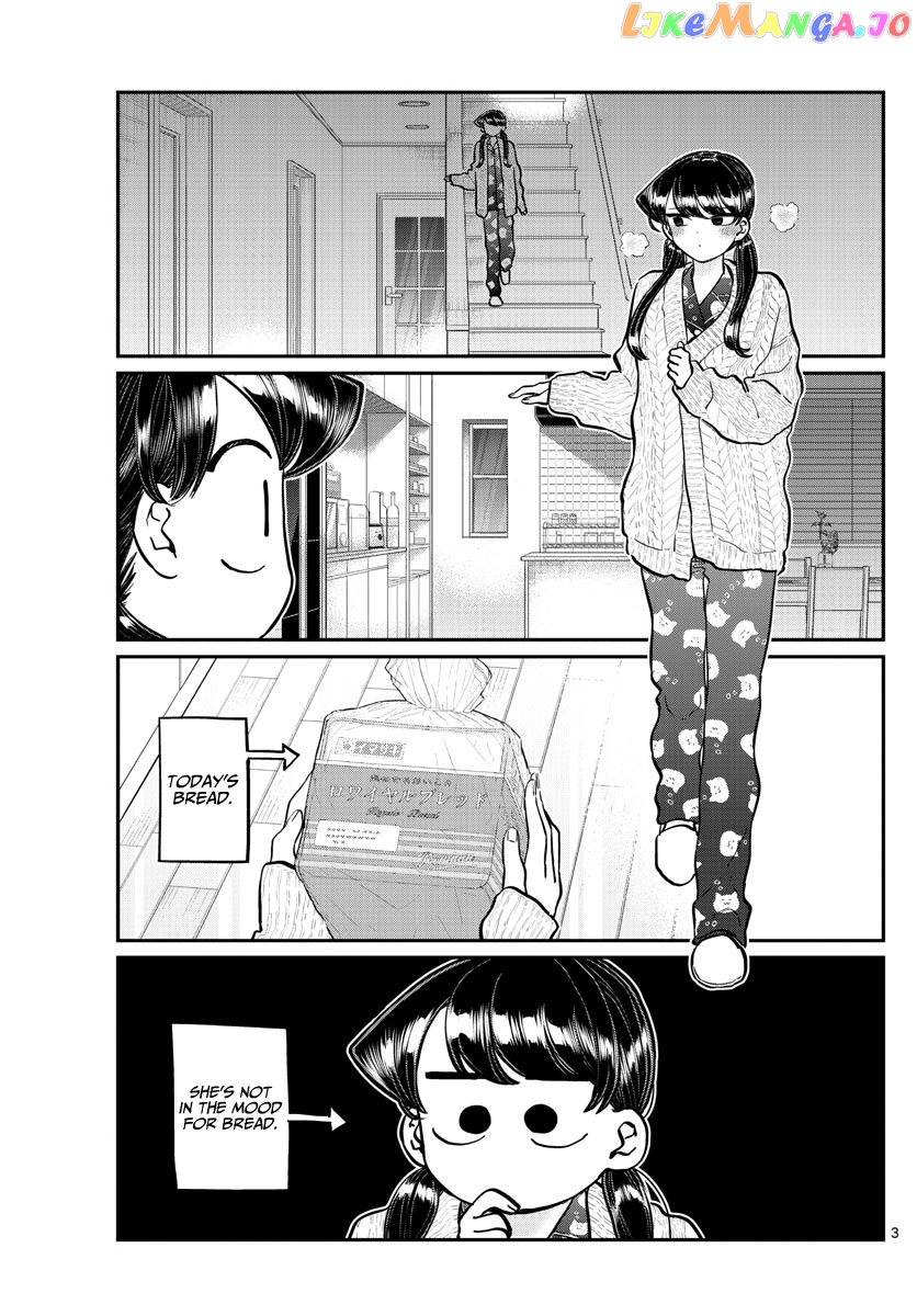 Komi-san wa Komyushou Desu chapter 239 - page 3