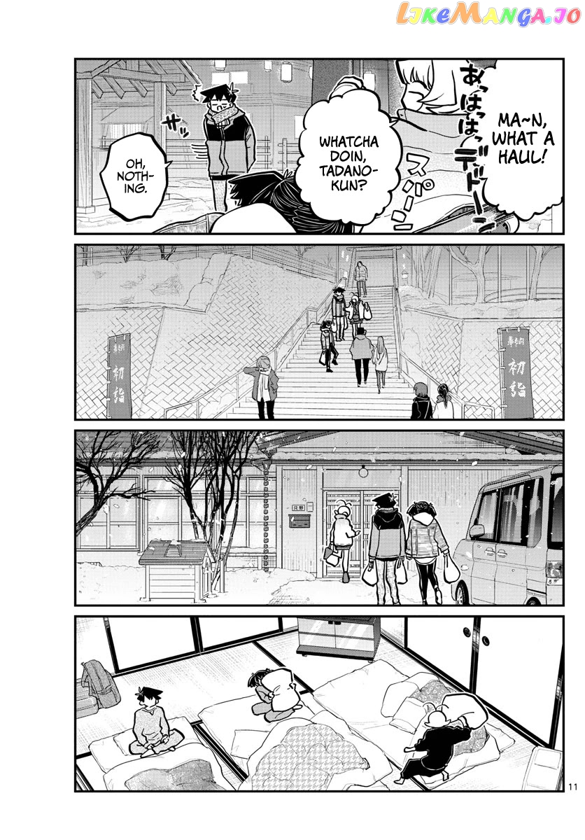 Komi-san wa Komyushou Desu chapter 274 - page 11