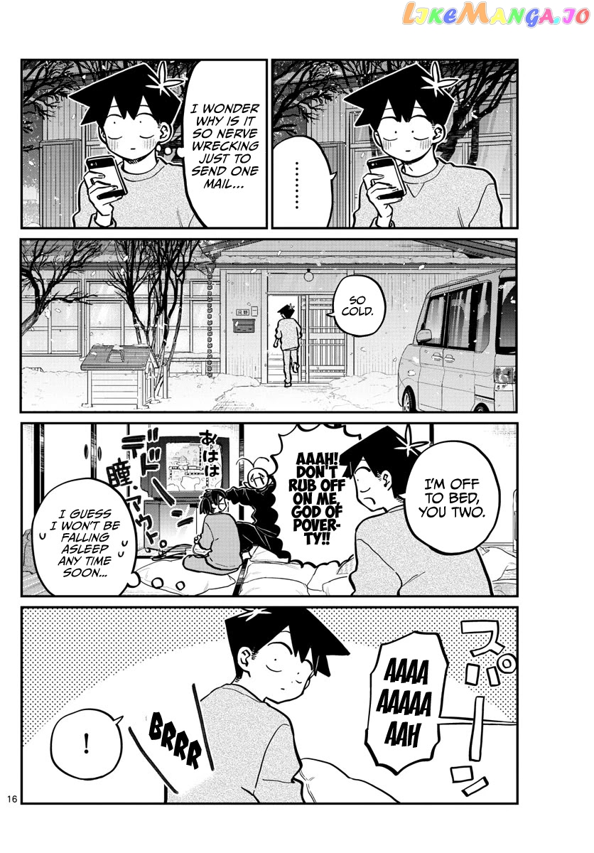 Komi-san wa Komyushou Desu chapter 274 - page 16