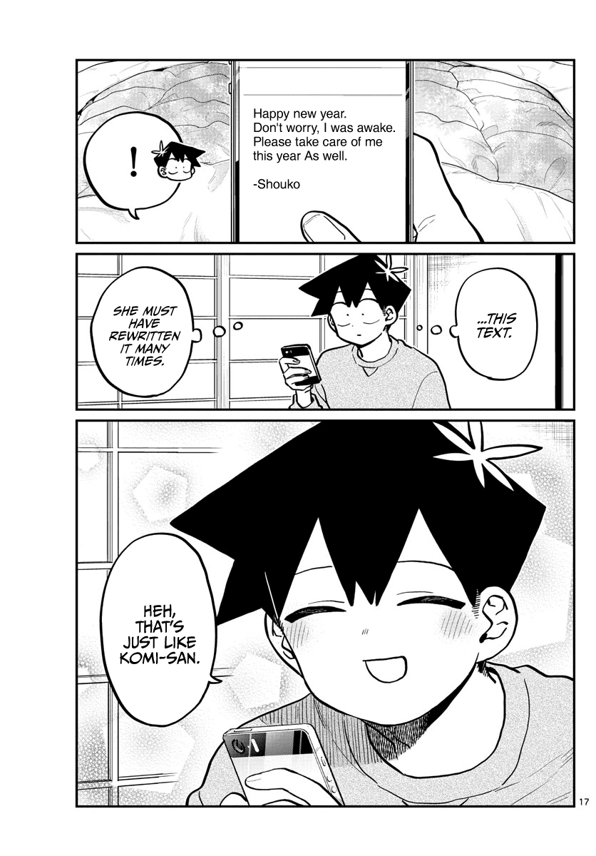 Komi-san wa Komyushou Desu chapter 274 - page 17