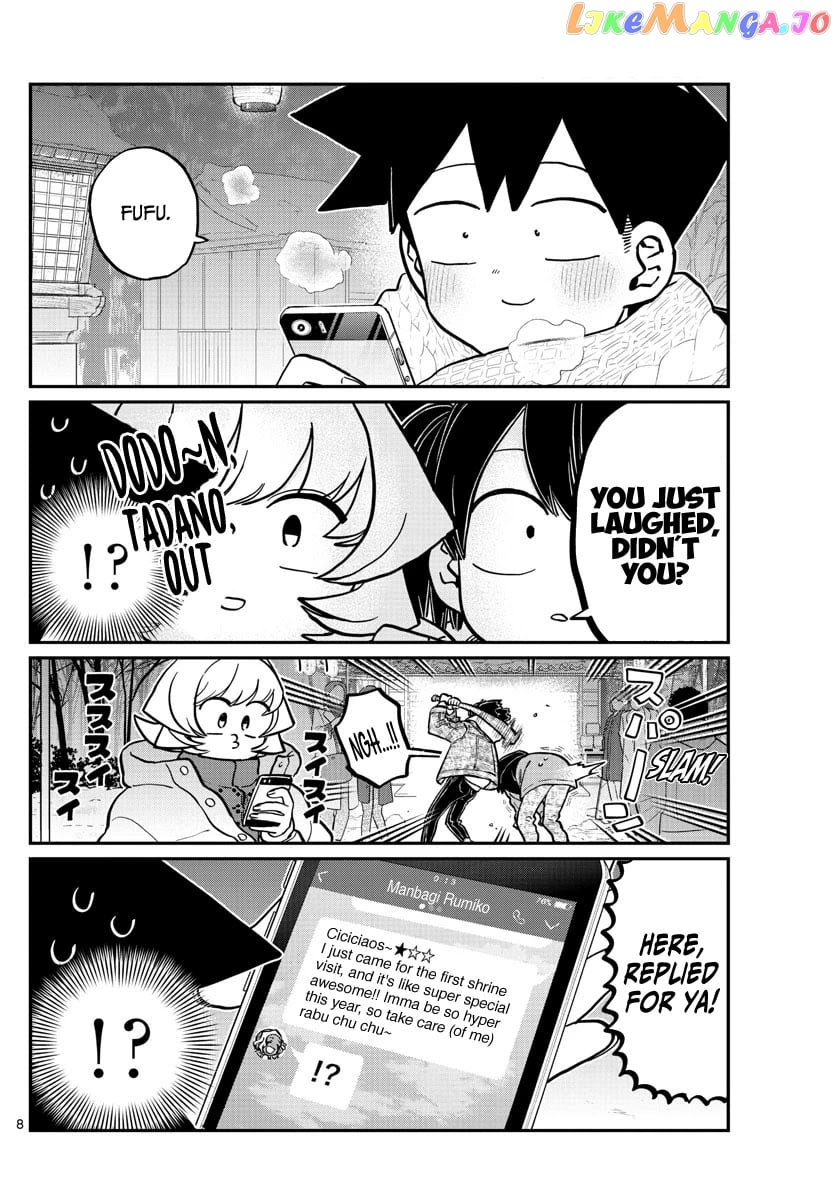 Komi-san wa Komyushou Desu chapter 274 - page 8
