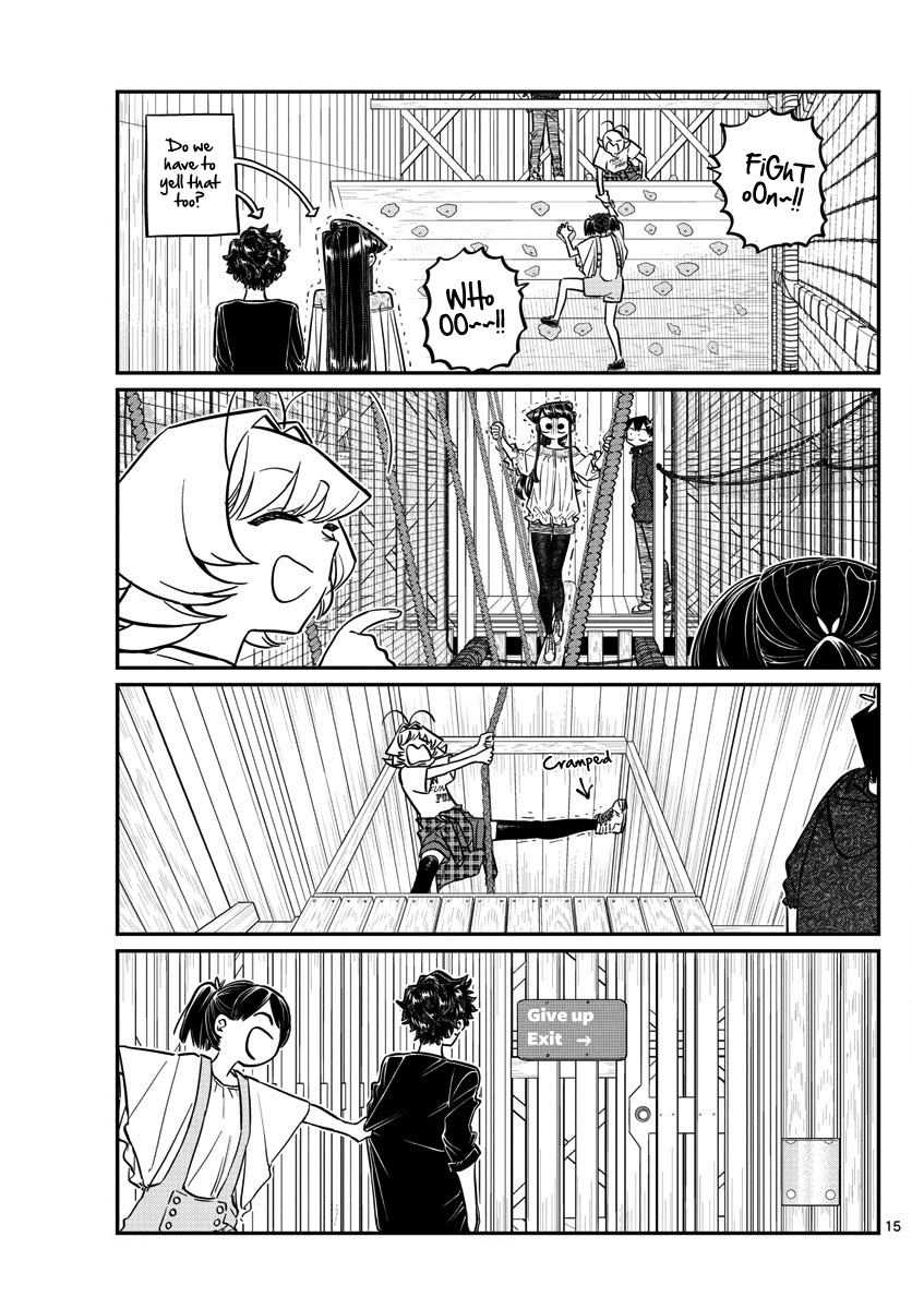 Komi-san wa Komyushou Desu chapter 144 - page 15
