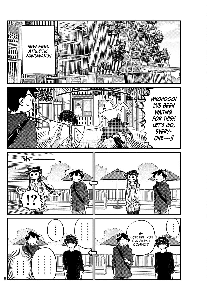 Komi-san wa Komyushou Desu chapter 144 - page 8