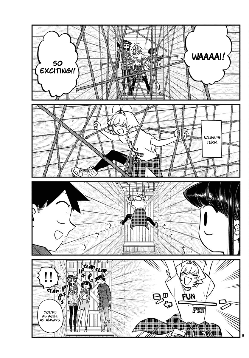 Komi-san wa Komyushou Desu chapter 144 - page 9