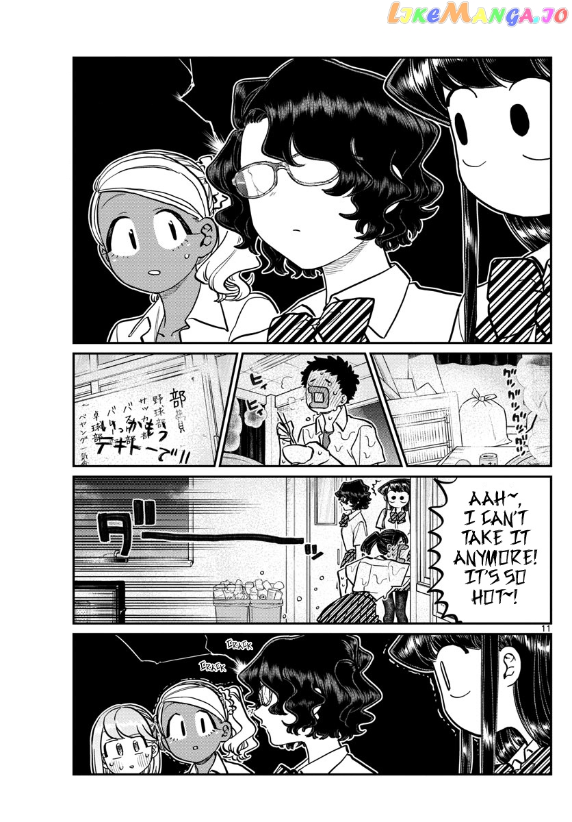 Komi-san wa Komyushou Desu chapter 200 - page 11