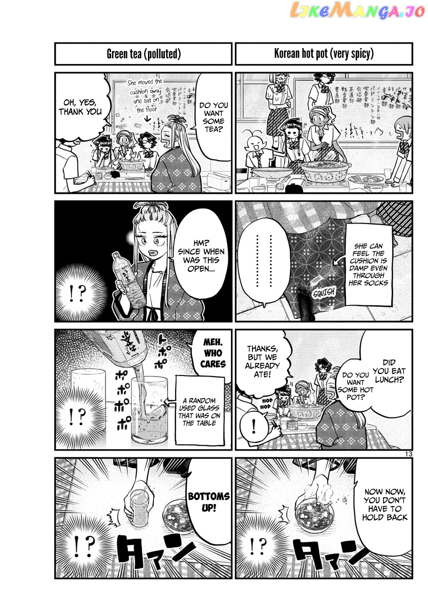 Komi-san wa Komyushou Desu chapter 200 - page 13