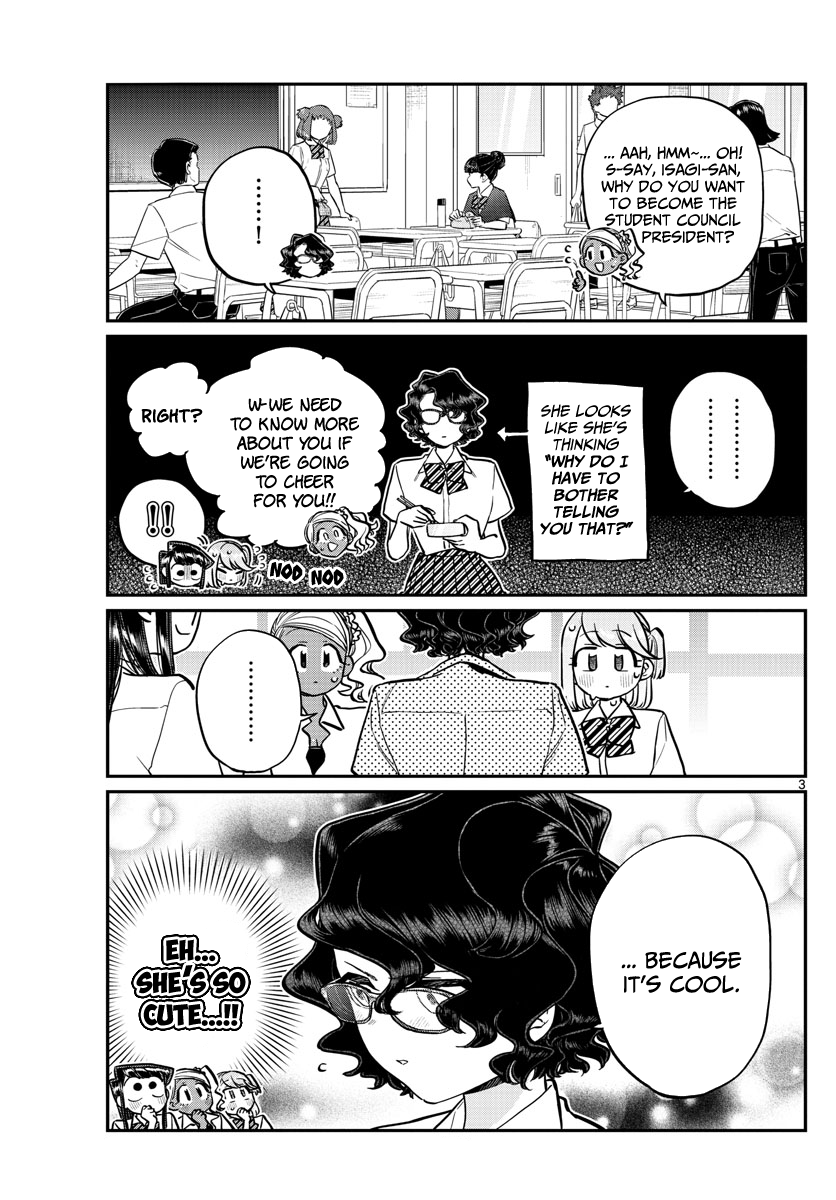 Komi-san wa Komyushou Desu chapter 200 - page 3