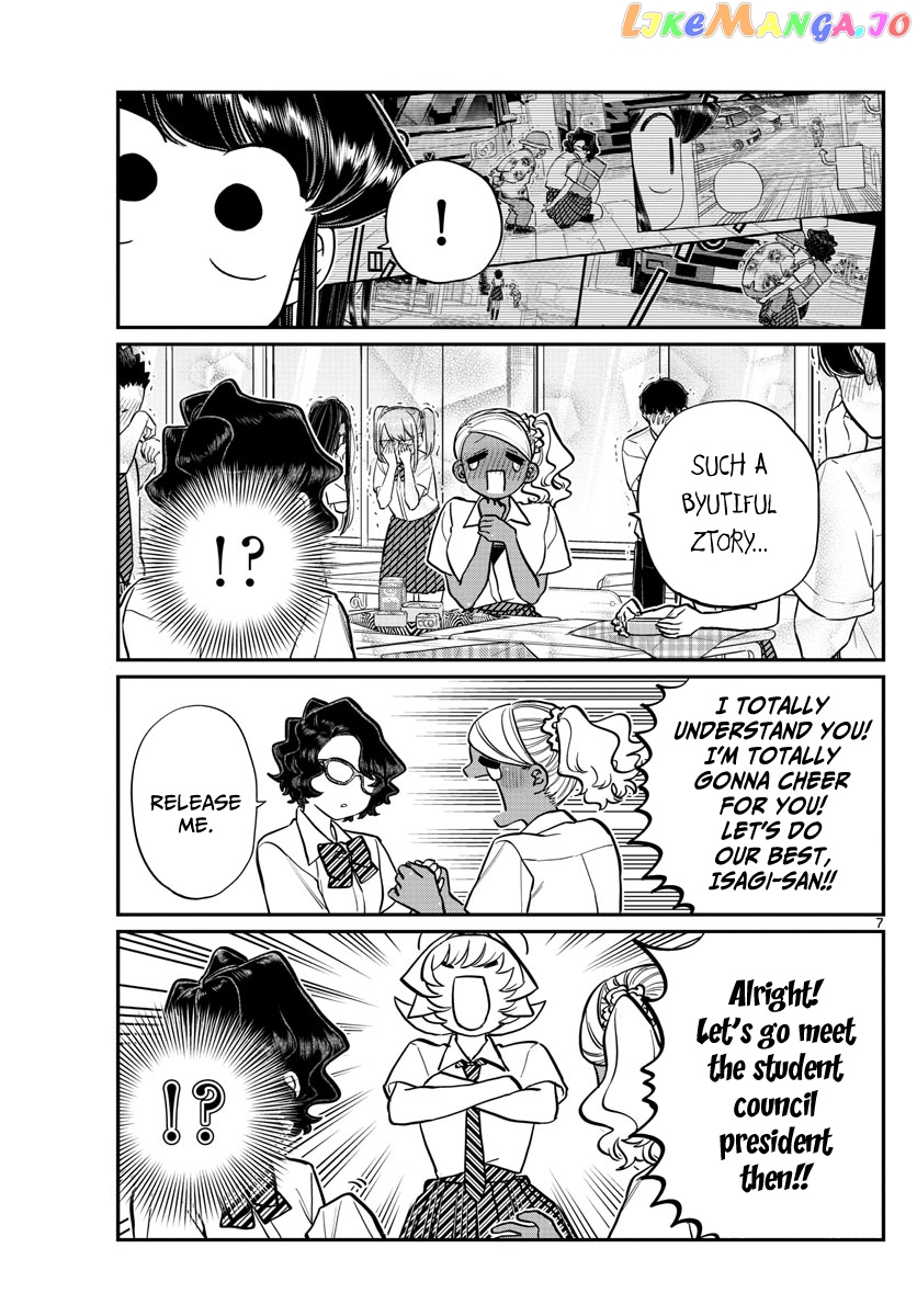 Komi-san wa Komyushou Desu chapter 200 - page 7