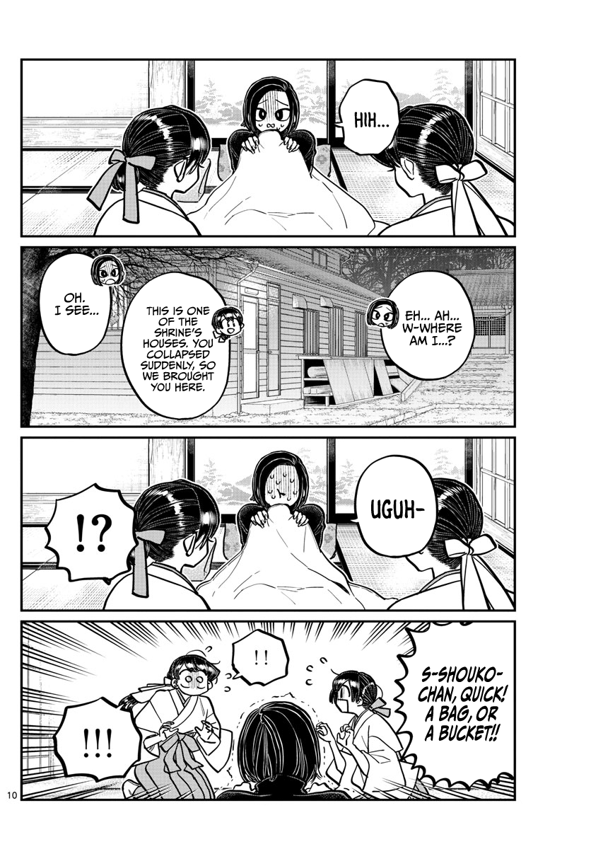 Komi-san wa Komyushou Desu chapter 275 - page 10