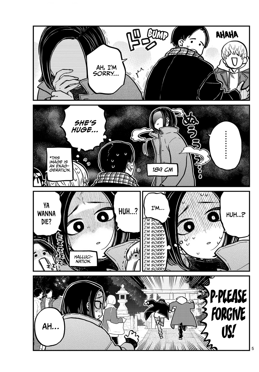 Komi-san wa Komyushou Desu chapter 275 - page 5