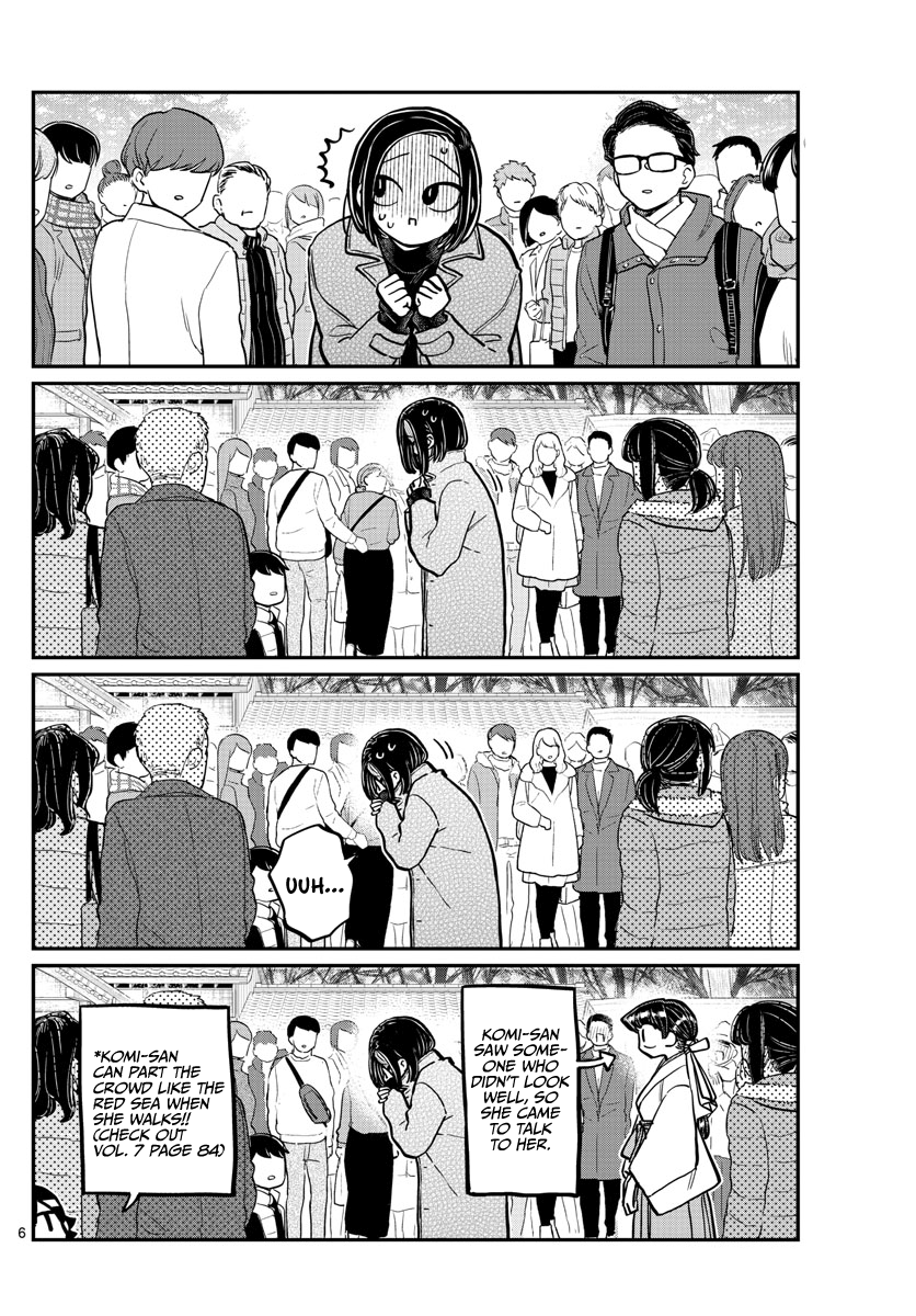 Komi-san wa Komyushou Desu chapter 275 - page 6