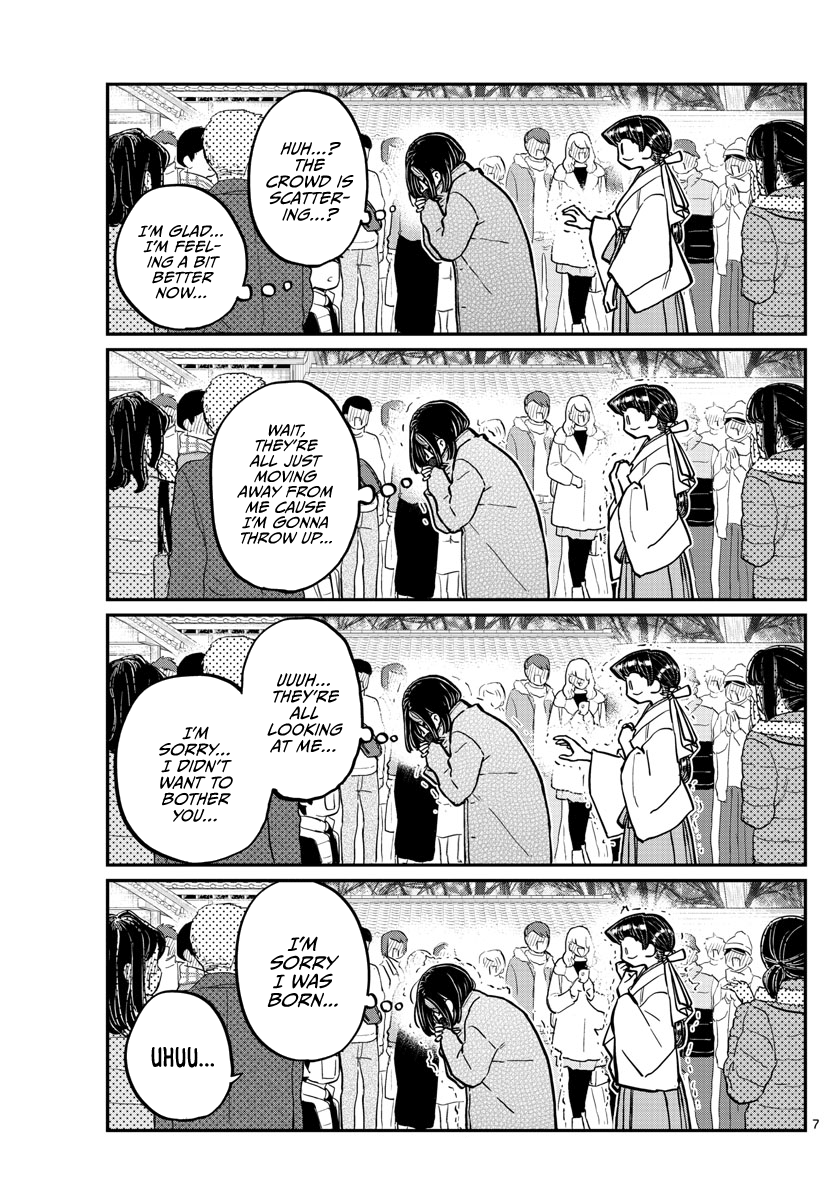 Komi-san wa Komyushou Desu chapter 275 - page 7