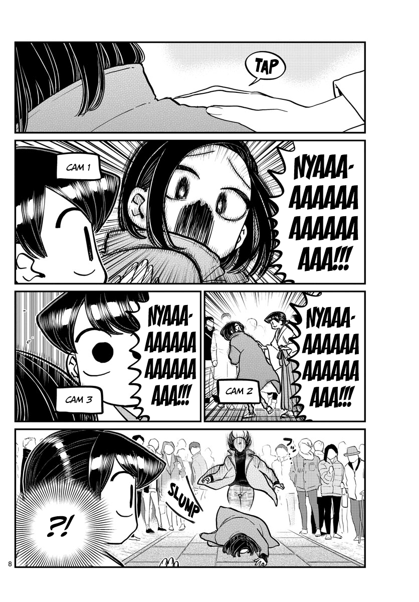 Komi-san wa Komyushou Desu chapter 275 - page 8