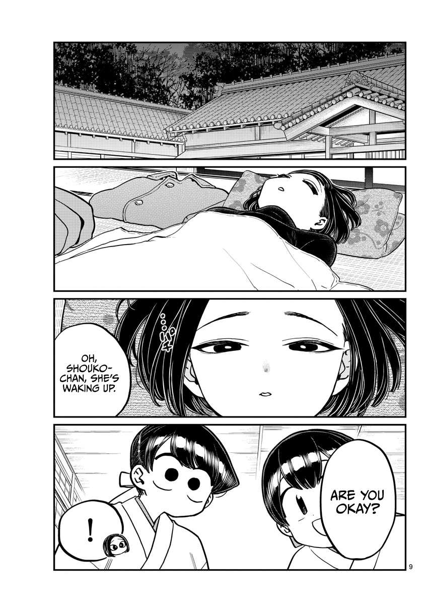 Komi-san wa Komyushou Desu chapter 275 - page 9