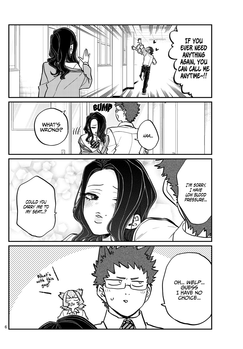 Komi-san wa Komyushou Desu chapter 240 - page 6