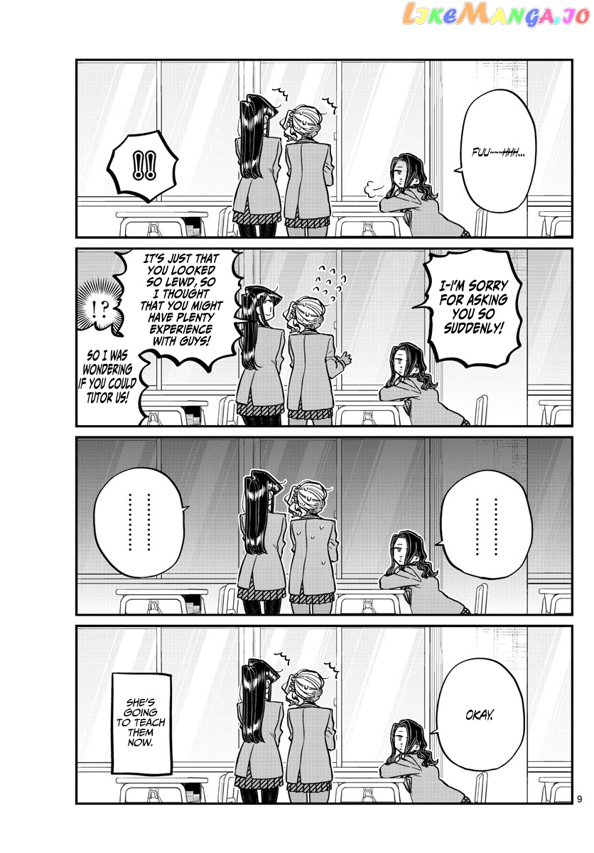 Komi-san wa Komyushou Desu chapter 240 - page 9