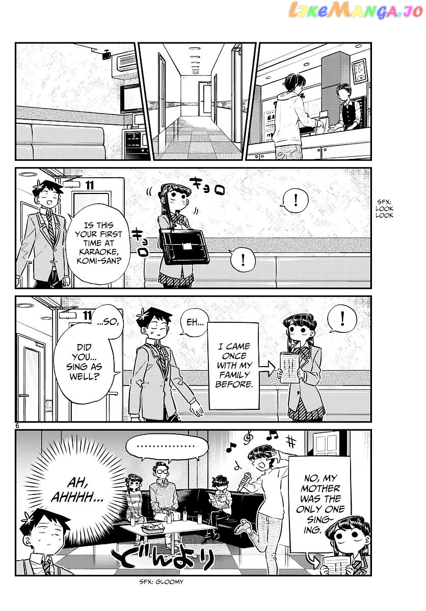 Komi-san wa Komyushou Desu chapter 73 - page 6