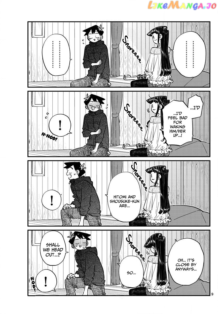 Komi-san wa Komyushou Desu chapter 145 - page 10