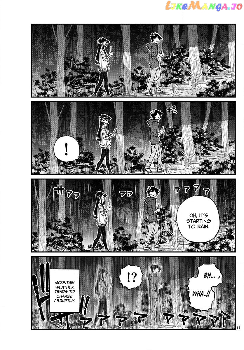 Komi-san wa Komyushou Desu chapter 145 - page 12