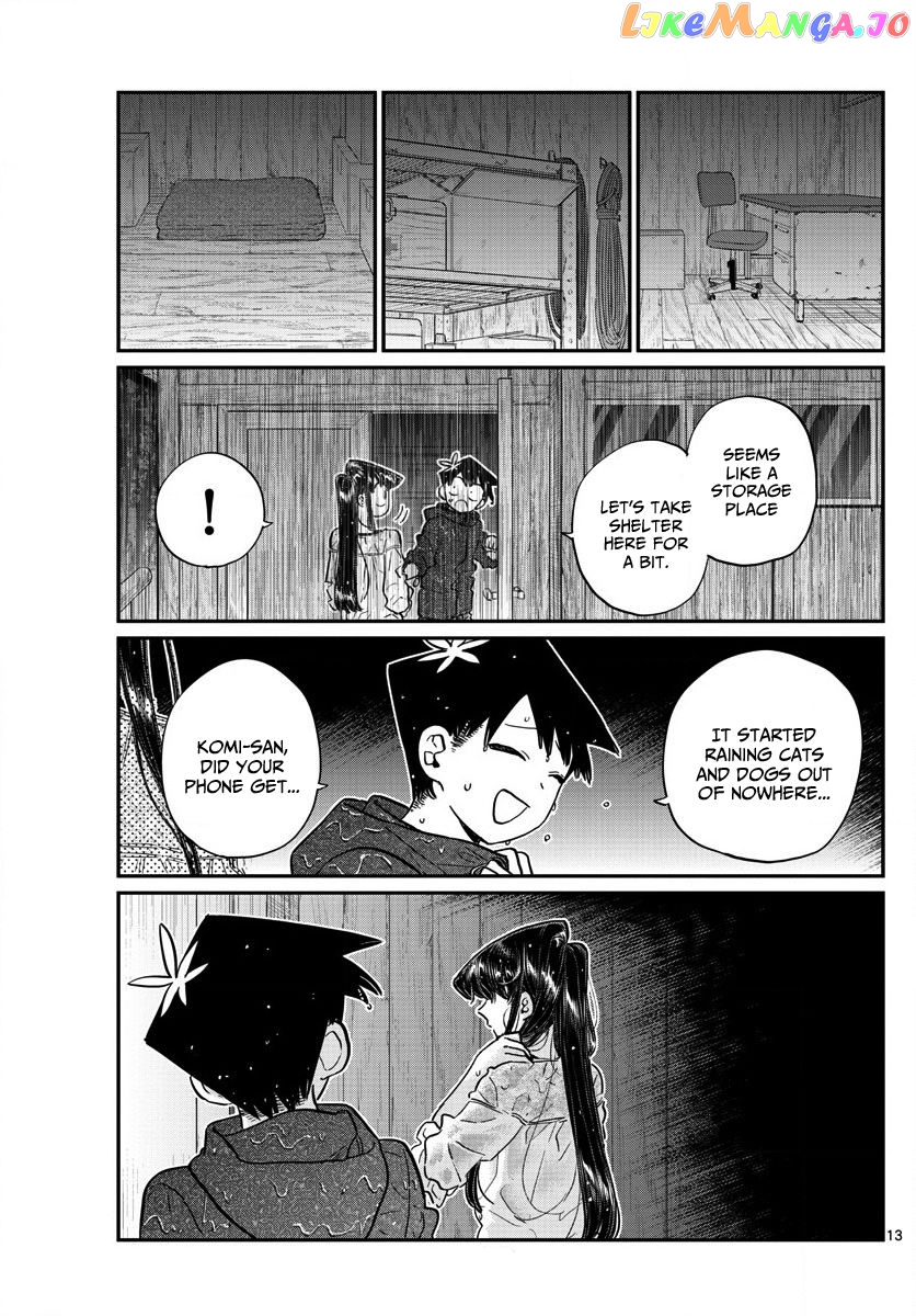 Komi-san wa Komyushou Desu chapter 145 - page 14