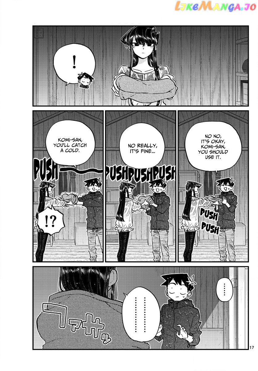 Komi-san wa Komyushou Desu chapter 145 - page 18
