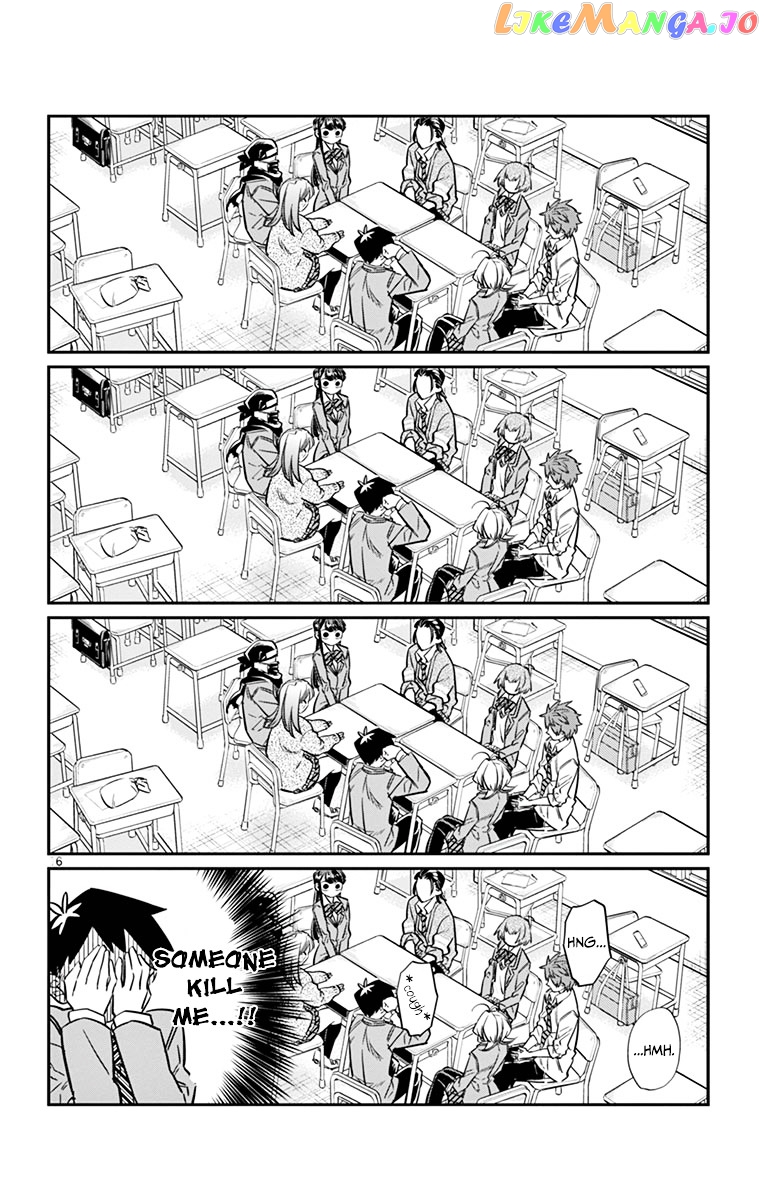 Komi-san wa Komyushou Desu chapter 19 - page 16