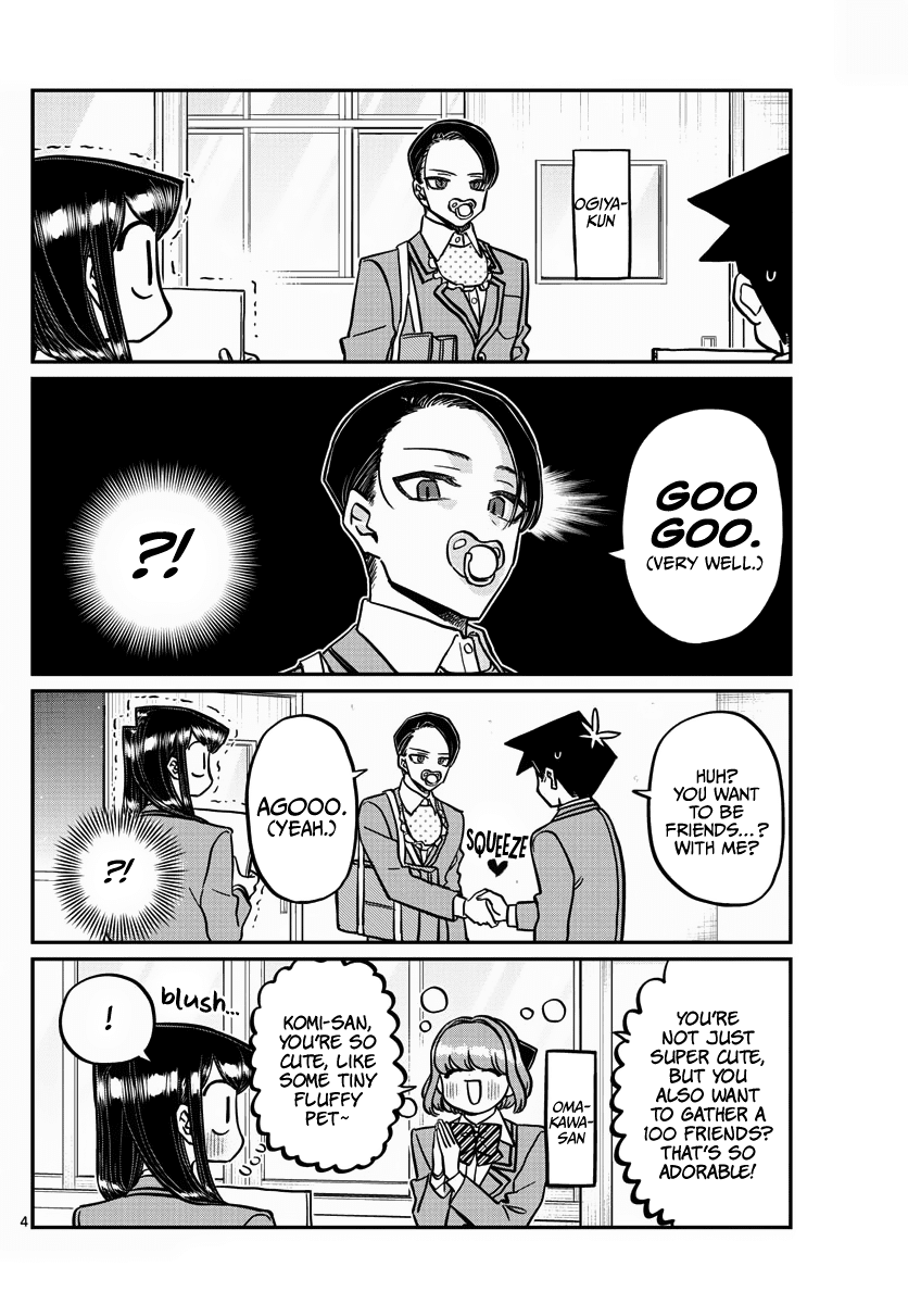 Komi-san wa Komyushou Desu chapter 329 - page 4