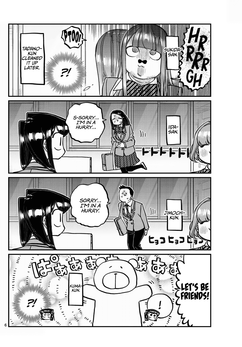 Komi-san wa Komyushou Desu chapter 329 - page 6