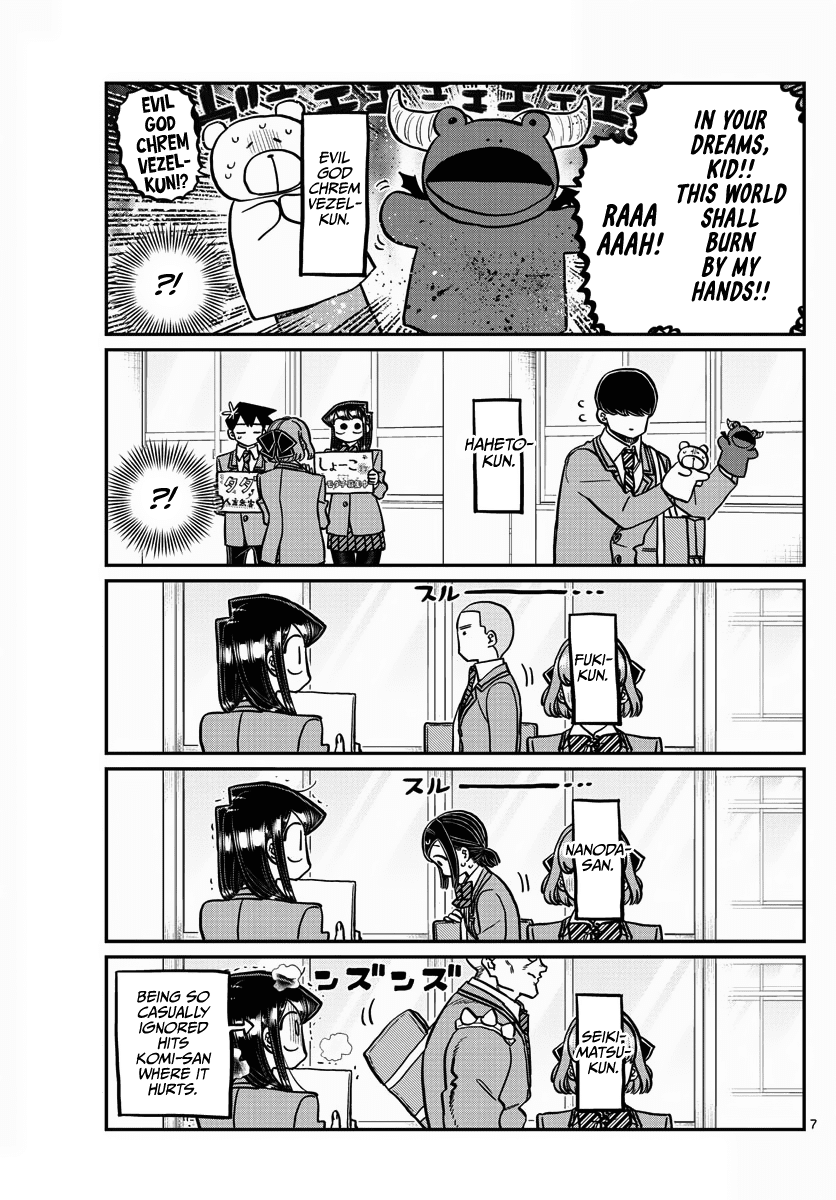 Komi-san wa Komyushou Desu chapter 329 - page 7