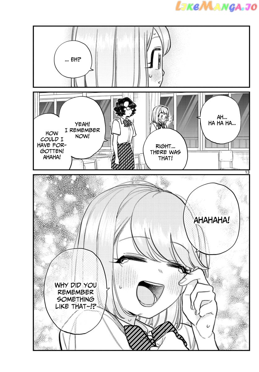Komi-san wa Komyushou Desu chapter 201 - page 14