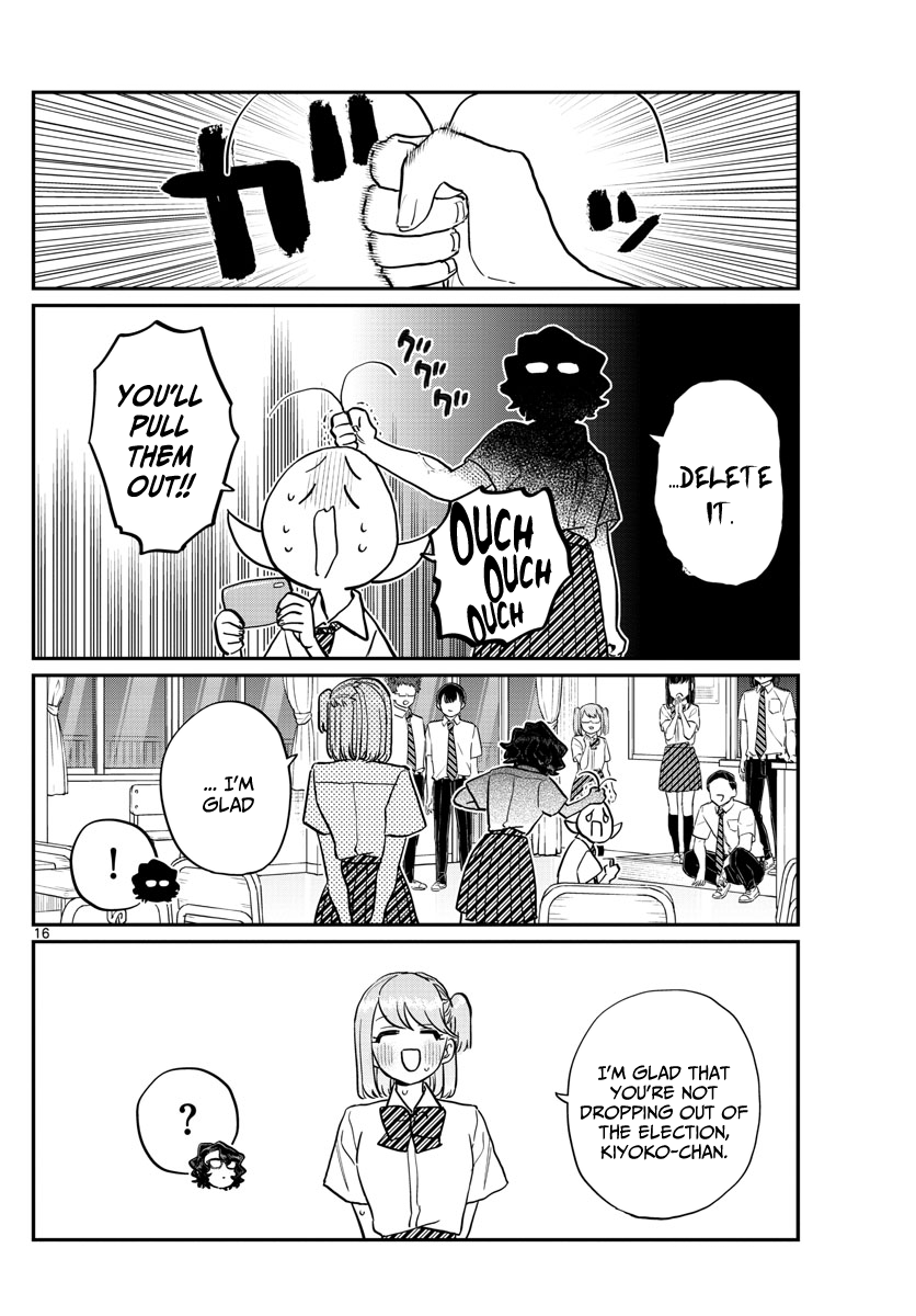 Komi-san wa Komyushou Desu chapter 201 - page 17