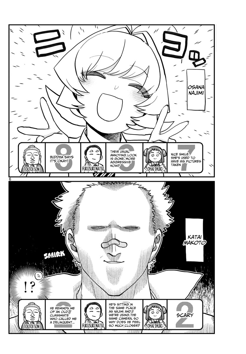 Komi-san wa Komyushou Desu chapter 201 - page 7