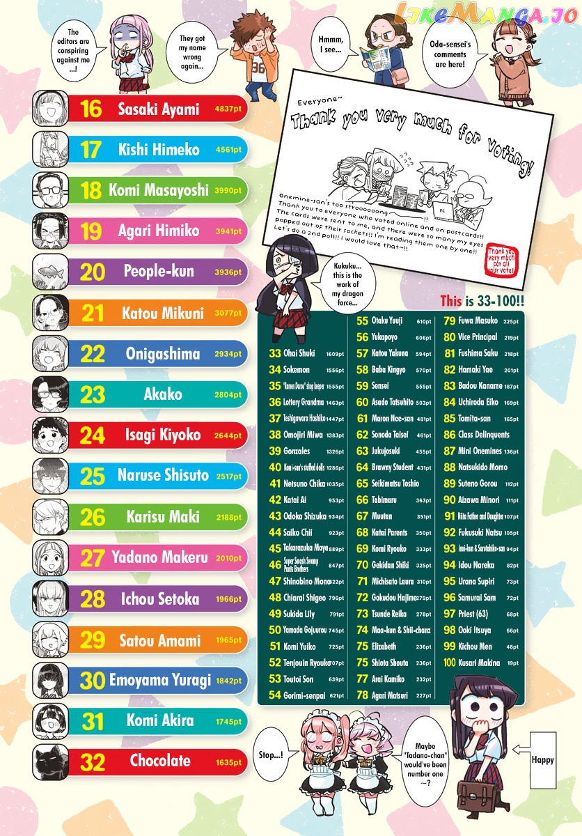 Komi-san wa Komyushou Desu chapter 241 - page 3