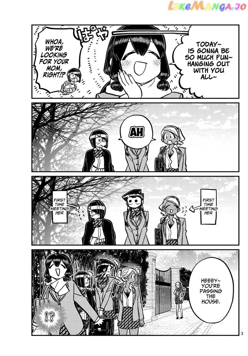 Komi-san wa Komyushou Desu chapter 241 - page 6
